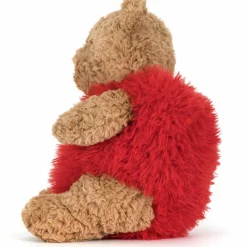 Clearance Peluche Bartholomew l'ours Coeur (26 cm) Peluche Moyenne (20-59 Cm)