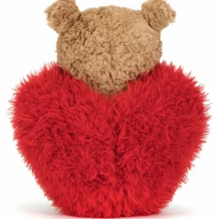 Clearance Peluche Bartholomew l'ours Coeur (26 cm) Peluche Moyenne (20-59 Cm)