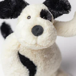 Clearance Peluche Bashful Chien noir et crème (31 cm) Peluche Moyenne (20-59 Cm)