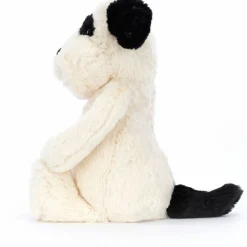 Clearance Peluche Bashful Chien noir et crème (31 cm) Peluche Moyenne (20-59 Cm)