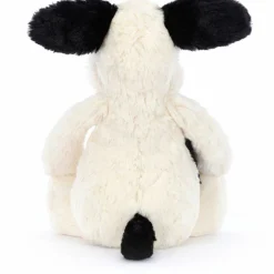Clearance Peluche Bashful Chien noir et crème (31 cm) Peluche Moyenne (20-59 Cm)