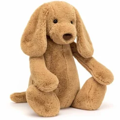 New Peluche Bashful Chiot Toffee (67 cm) Grande Peluche (60 Cm Et +)