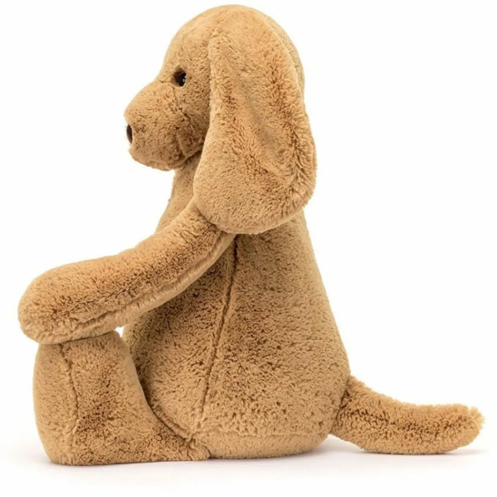 New Peluche Bashful Chiot Toffee (67 cm) Grande Peluche (60 Cm Et +)