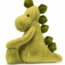 Sale Peluche Bashful Dino (67 cm) Grande Peluche (60 Cm Et +)
