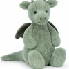 New Peluche Bashful Dragon (67 cm) Grande Peluche (60 Cm Et +)