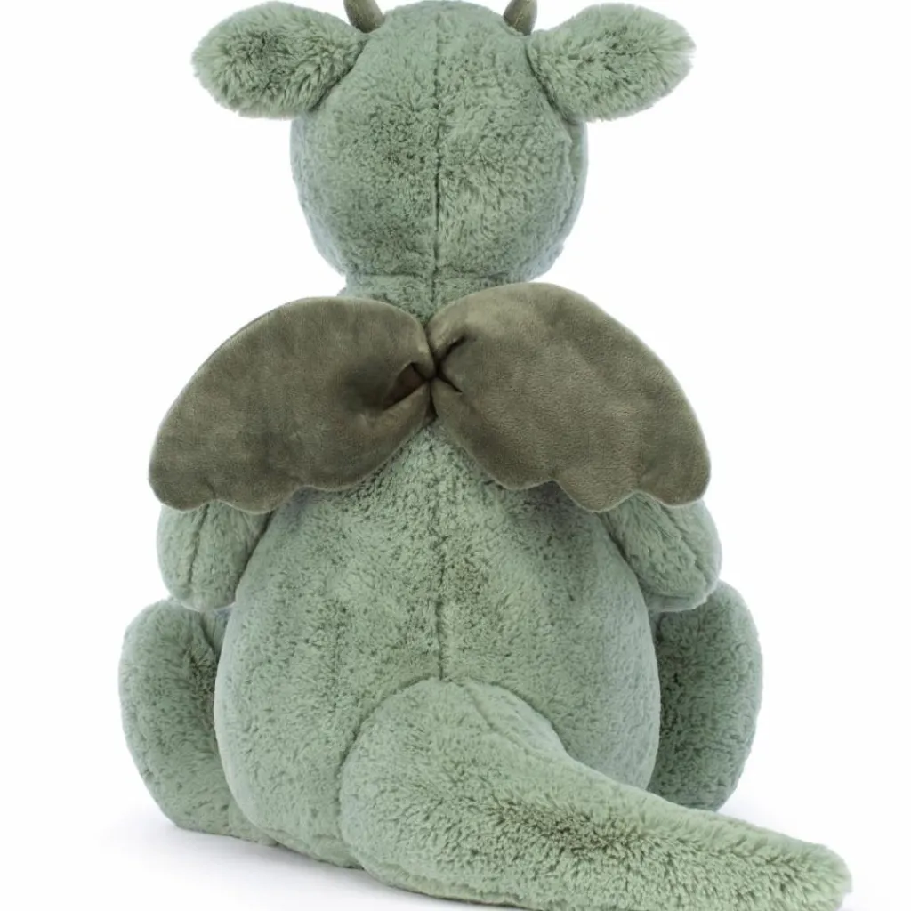 New Peluche Bashful Dragon (67 cm) Grande Peluche (60 Cm Et +)