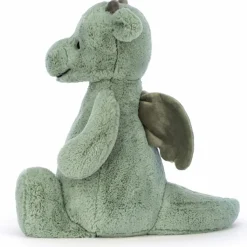 New Peluche Bashful Dragon (67 cm) Grande Peluche (60 Cm Et +)