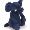 Sale Peluche Bashful Eléphant bleu (31 cm) Peluche Moyenne (20-59 Cm)