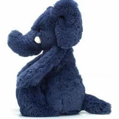 Sale Peluche Bashful Eléphant bleu (31 cm) Peluche Moyenne (20-59 Cm)