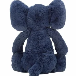Sale Peluche Bashful Eléphant bleu (31 cm) Peluche Moyenne (20-59 Cm)