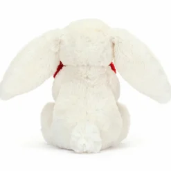 Hot Peluche Bashful Lapin avec Coeur Original (31 cm) Peluche Moyenne (20-59 Cm)