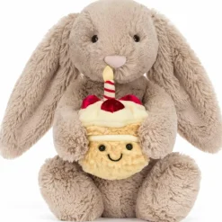 Discount Peluche Bashful Lapin Beige Anniversaire (31 cm) Peluche Moyenne (20-59 Cm)