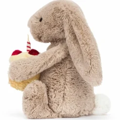Discount Peluche Bashful Lapin Beige Anniversaire (31 cm) Peluche Moyenne (20-59 Cm)