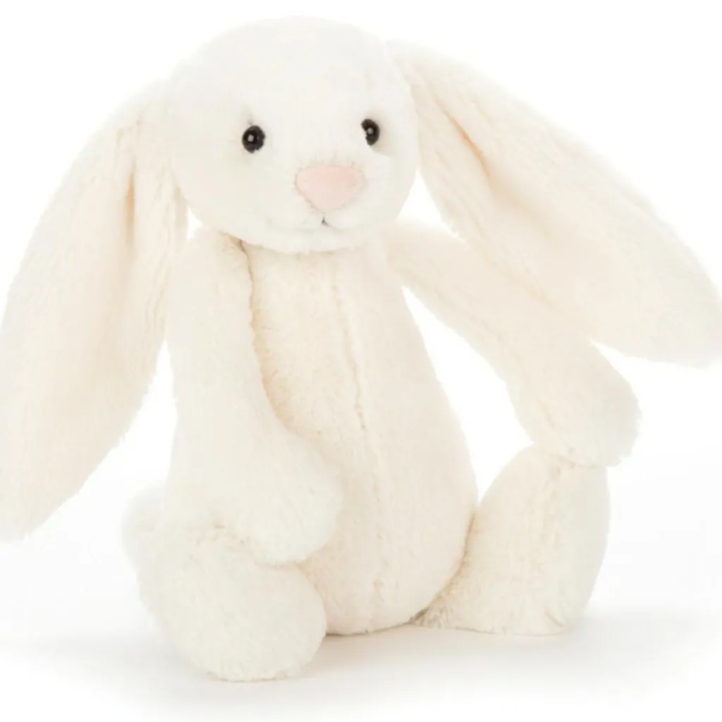 Clearance Peluche Bashful Lapin Cream (18 cm) Petite Peluche (< 20 Cm)