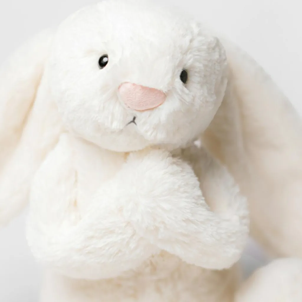 Clearance Peluche Bashful Lapin Cream (18 cm) Petite Peluche (< 20 Cm)