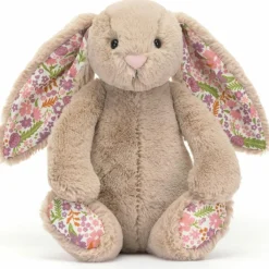 Outlet Peluche Bashful Lapin en fleurs Beige (18 cm) Petite Peluche (< 20 Cm)