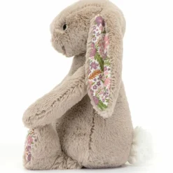 Outlet Peluche Bashful Lapin en fleurs Beige (18 cm) Petite Peluche (< 20 Cm)