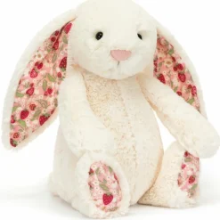 Discount Peluche Bashful Lapin en fleurs Crème (31 cm) Peluche Moyenne (20-59 Cm)