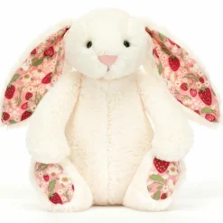 Peluche Bashful Lapin en fleurs Crème (18 cm) Petite Peluche (< 20 Cm)
