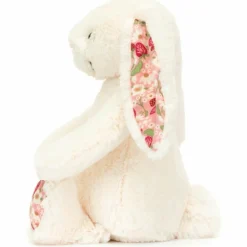 Peluche Bashful Lapin en fleurs Crème (18 cm) Petite Peluche (< 20 Cm)
