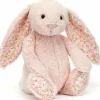 Discount Peluche Bashful Lapin en fleurs Cerise (31 cm) Peluche Moyenne (20-59 Cm)