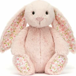Discount Peluche Bashful Lapin en fleurs Cerise (31 cm) Peluche Moyenne (20-59 Cm)