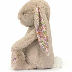Sale Peluche Bashful Lapin en fleurs Beige (31 cm) Peluche Moyenne (20-59 Cm)