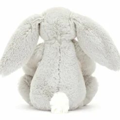 Peluche Bashful Lapin en fleurs Gris (18 cm) Petite Peluche (< 20 Cm)