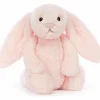 Best Peluche Bashful Lapin Rose Original (31 cm) Peluche Moyenne (20-59 Cm)