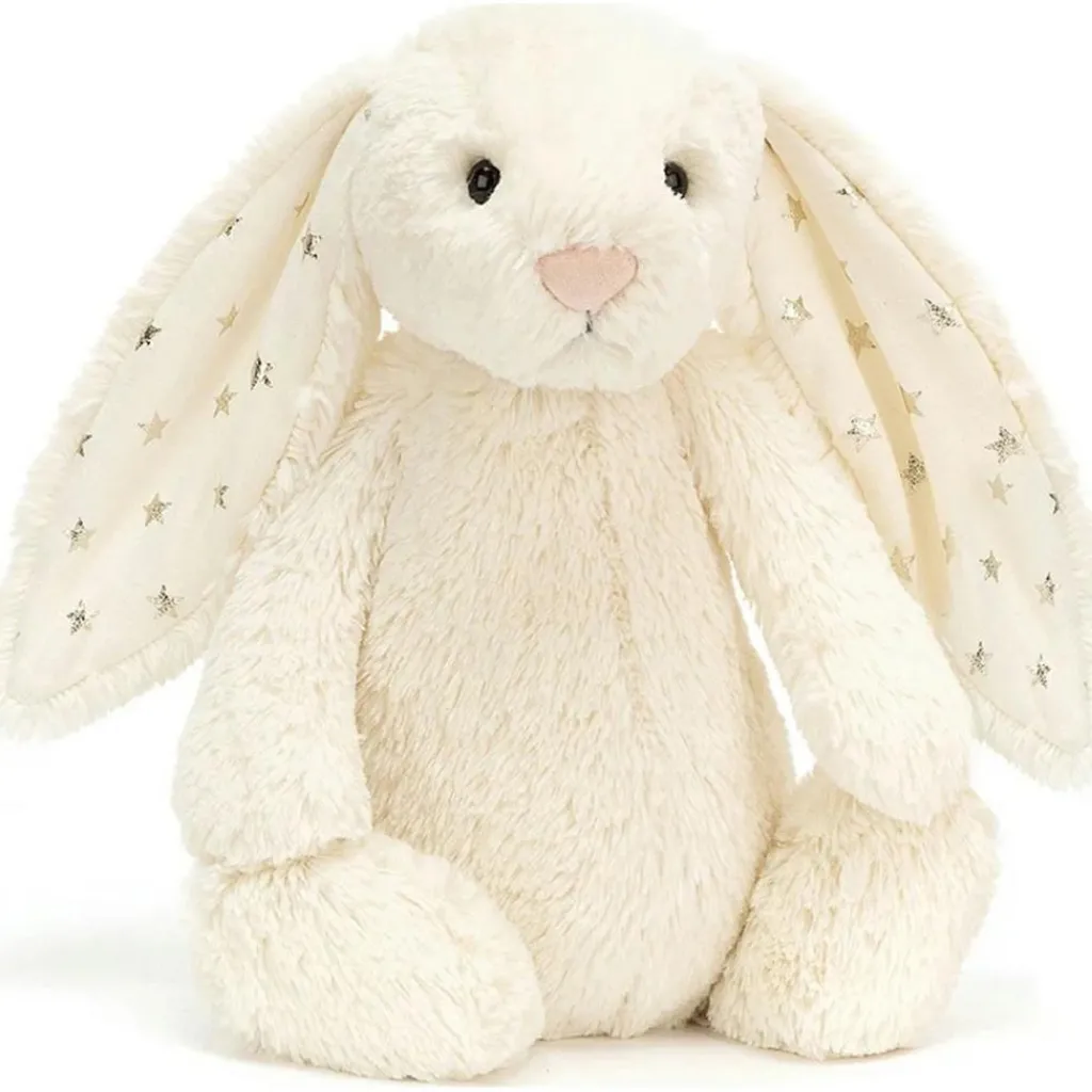 Sale Peluche Bashful Lapin scintillant Original (31 cm) Peluche Moyenne (20-59 Cm)