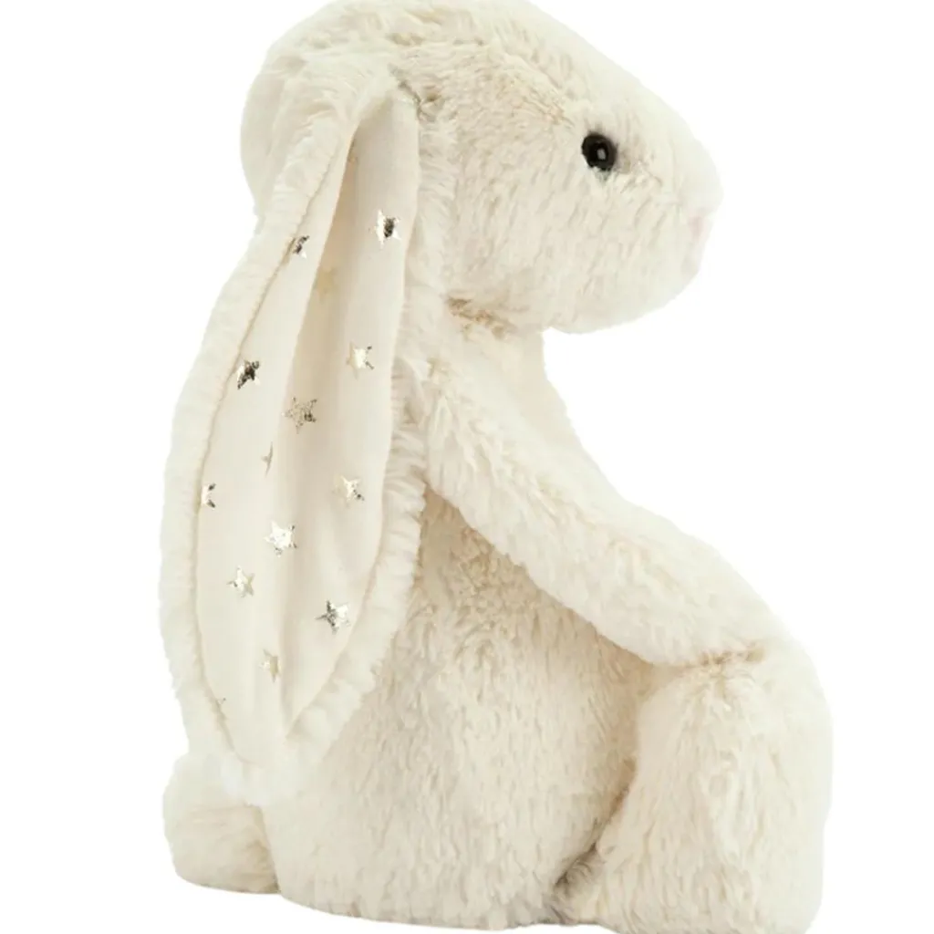 Sale Peluche Bashful Lapin scintillant Original (31 cm) Peluche Moyenne (20-59 Cm)
