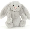 New Peluche Bashful Lapin Silver Original (31 cm) Peluche Moyenne (20-59 Cm)