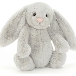 New Peluche Bashful Lapin Silver Original (31 cm) Peluche Moyenne (20-59 Cm)