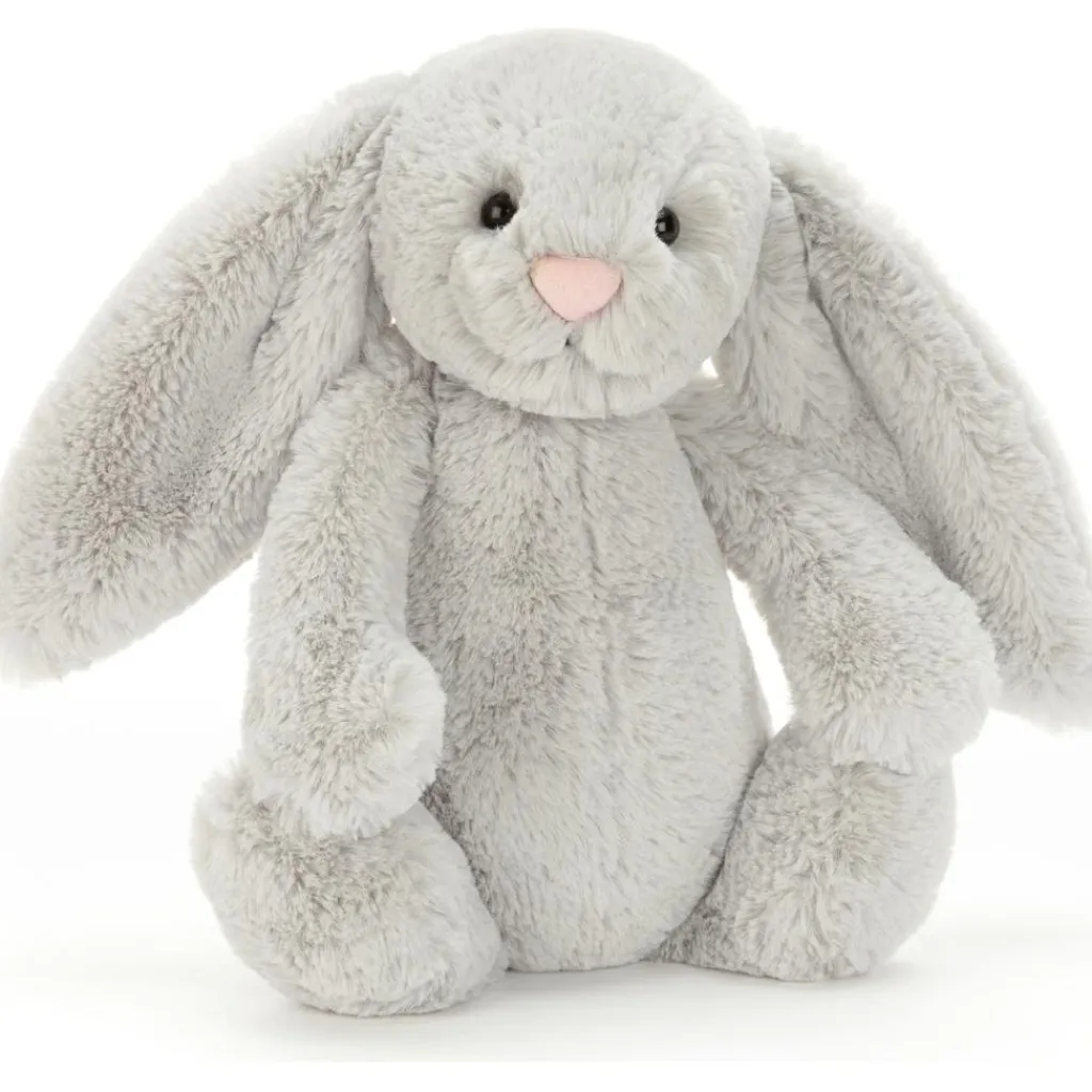 New Peluche Bashful Lapin Silver Original (31 cm) Peluche Moyenne (20-59 Cm)