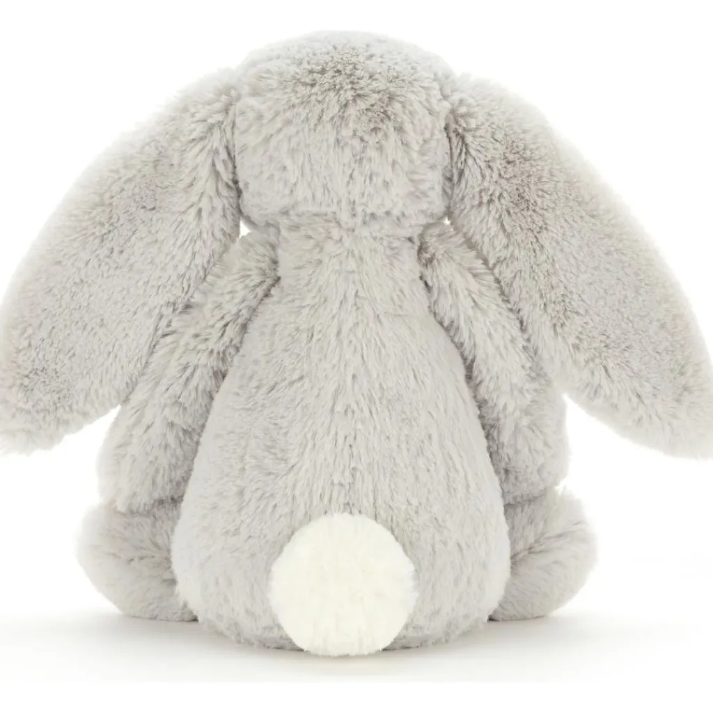 New Peluche Bashful Lapin Silver Original (31 cm) Peluche Moyenne (20-59 Cm)