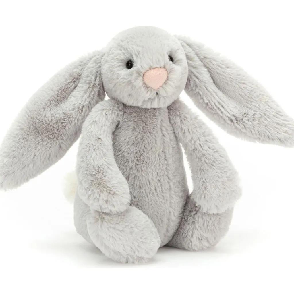 Best Peluche Bashful Lapin Silver (18 cm) Petite Peluche (< 20 Cm)