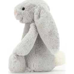 Best Peluche Bashful Lapin Silver (18 cm) Petite Peluche (< 20 Cm)
