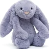 New Peluche Bashful Lapin violet (31 cm) Peluche Moyenne (20-59 Cm)