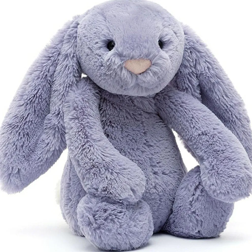 New Peluche Bashful Lapin violet (31 cm) Peluche Moyenne (20-59 Cm)