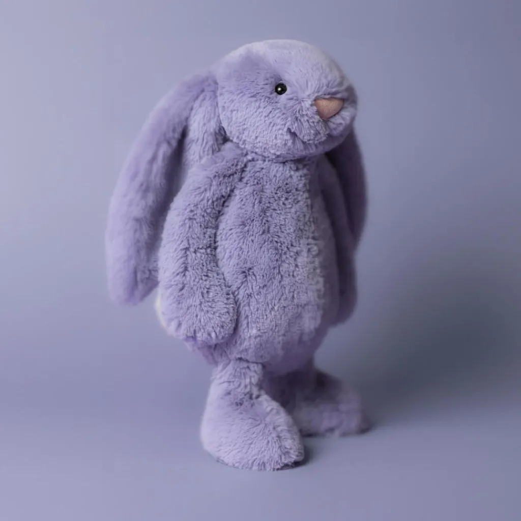New Peluche Bashful Lapin violet (31 cm) Peluche Moyenne (20-59 Cm)