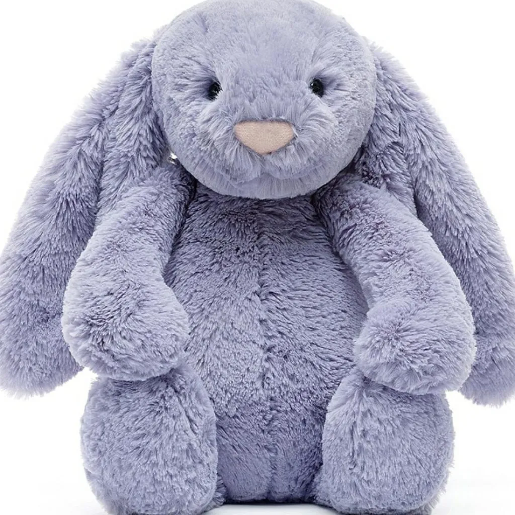 New Peluche Bashful Lapin violet (31 cm) Peluche Moyenne (20-59 Cm)