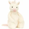 Outlet Peluche Bashful Licorne (67 cm) Grande Peluche (60 Cm Et +)