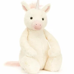 Outlet Peluche Bashful Licorne (67 cm) Grande Peluche (60 Cm Et +)