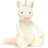 Sale Peluche Bashful Licorne Original (31 cm) Peluche Moyenne (20-59 Cm)