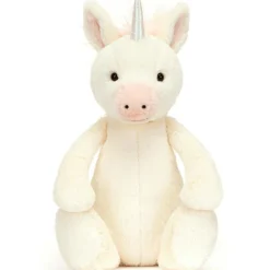 Sale Peluche Bashful Licorne Original (31 cm) Peluche Moyenne (20-59 Cm)