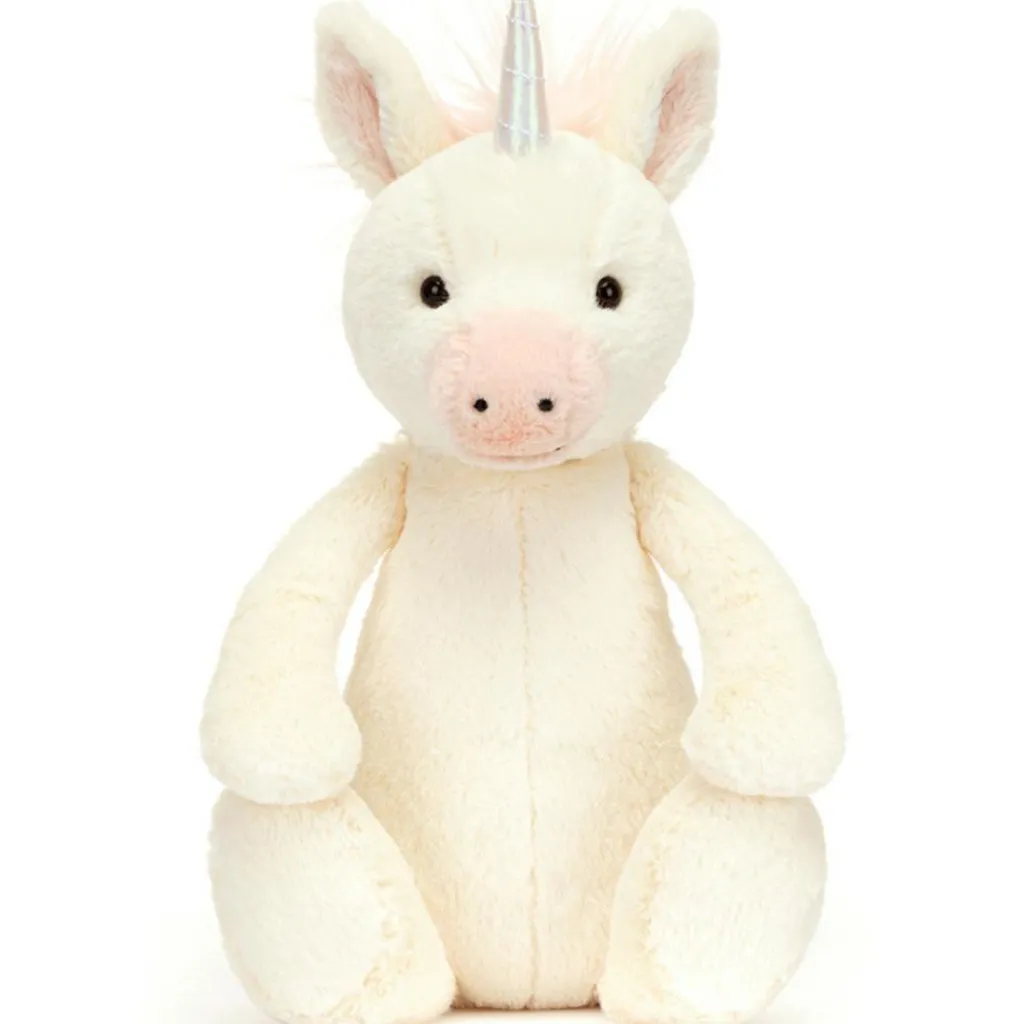 Sale Peluche Bashful Licorne Original (31 cm) Peluche Moyenne (20-59 Cm)