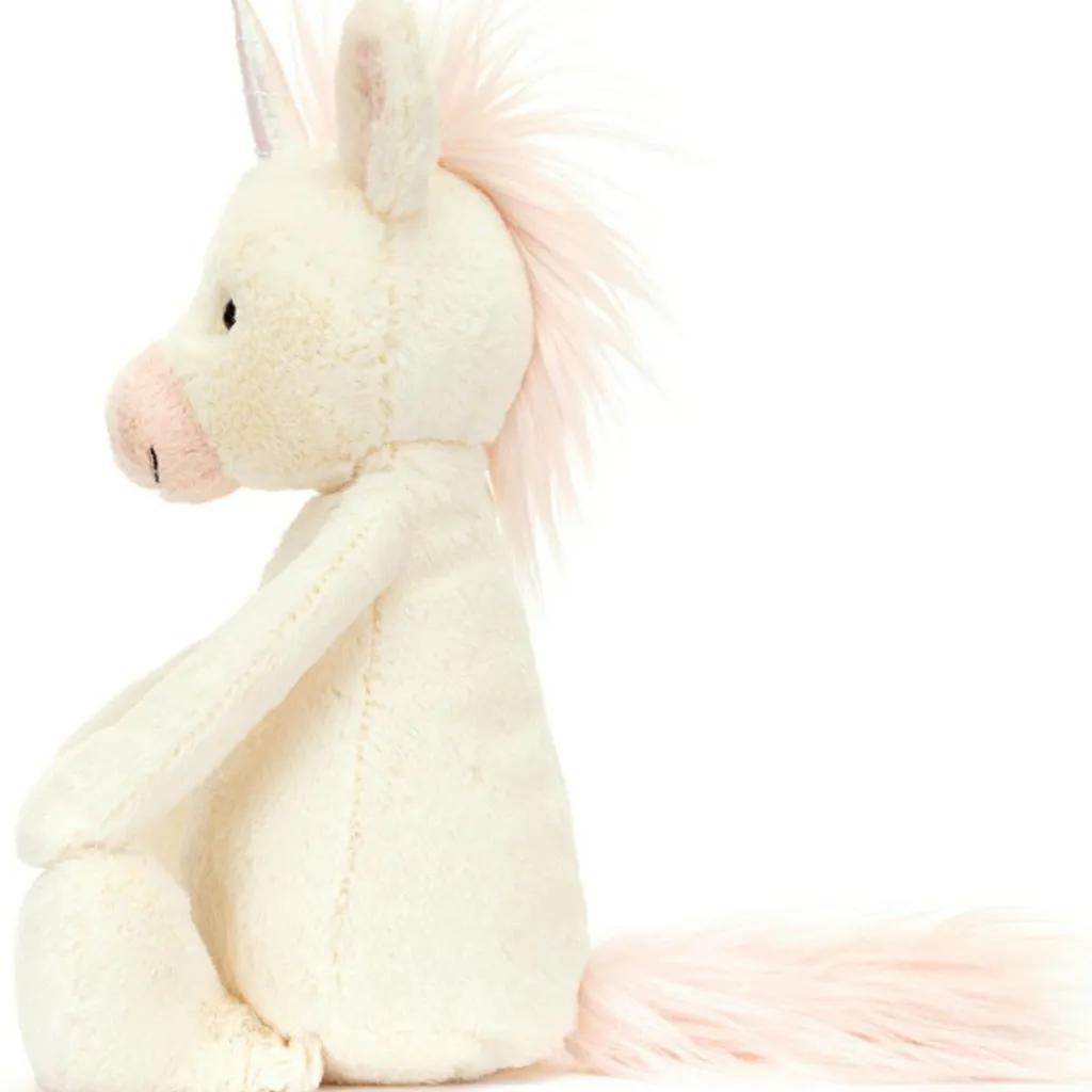 Sale Peluche Bashful Licorne Original (31 cm) Peluche Moyenne (20-59 Cm)