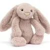 Sale Peluche Bashful Luxe Lapin Rose (31 cm) Peluche Moyenne (20-59 Cm)