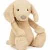 Peluche Bashful Luxe Orlando le chiot (51 cm) Peluche Moyenne (20-59 Cm)