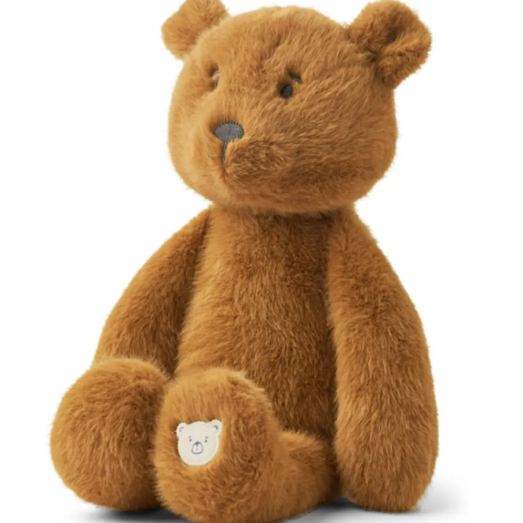 Hot Peluche Berto Bear Golden Caramel (23 cm) Peluche Moyenne (20-59 Cm)